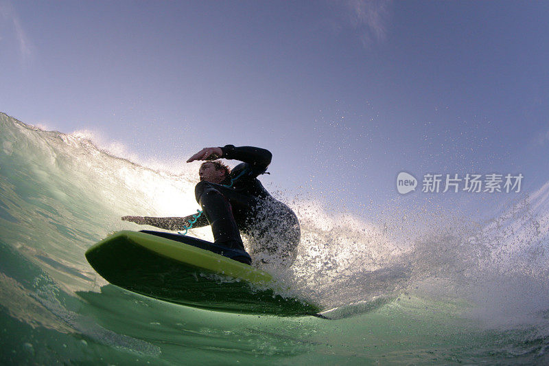 Bodyboarder porthleven。